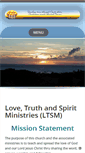 Mobile Screenshot of ltsministries.org